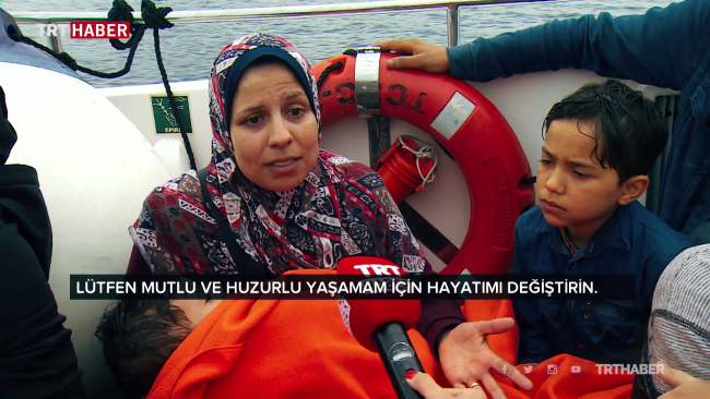 Ege Denizi'nde nefes kesen düzensiz göçmen operasyonu